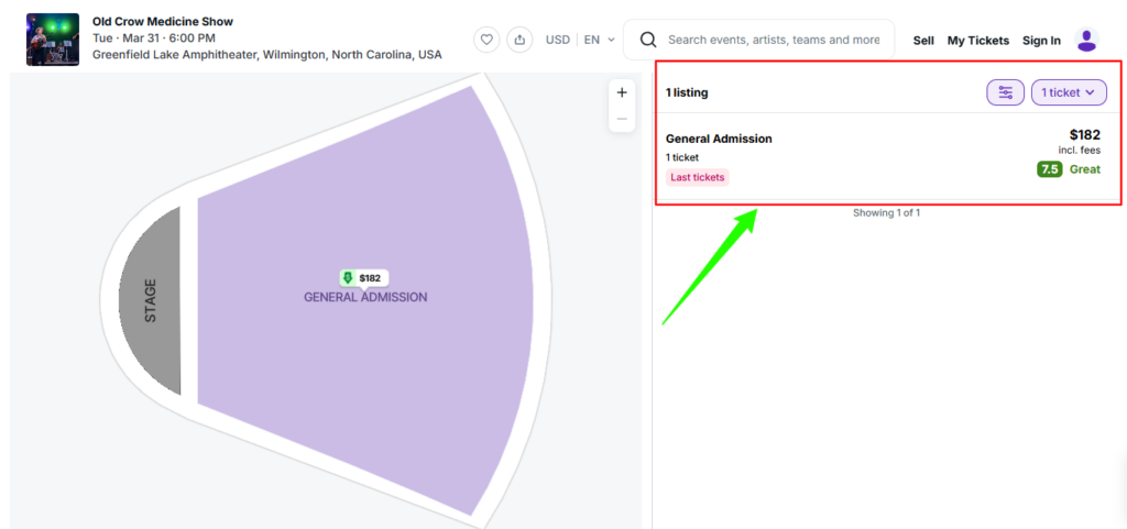stubhub-event-ticekt-booking-page