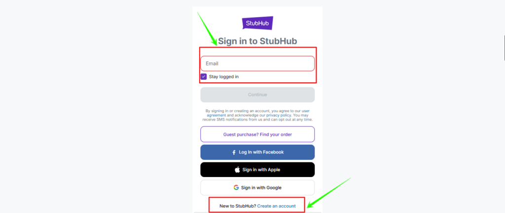 stubhub-student-verification-platform-page
